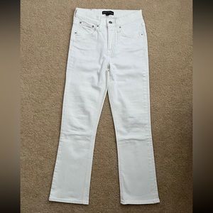 JCrew Flare Crop Jean